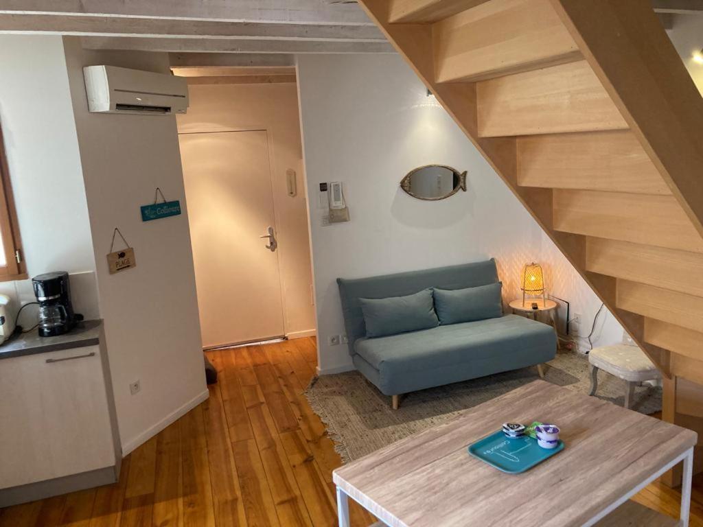 Appartement De Charme Centre Коллиур Экстерьер фото