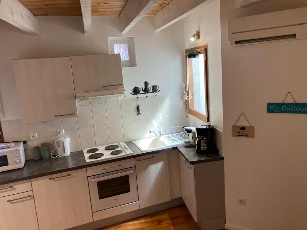Appartement De Charme Centre Коллиур Экстерьер фото