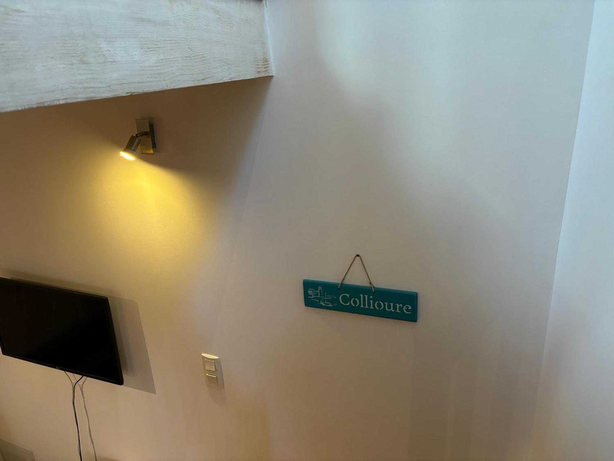 Appartement De Charme Centre Коллиур Экстерьер фото